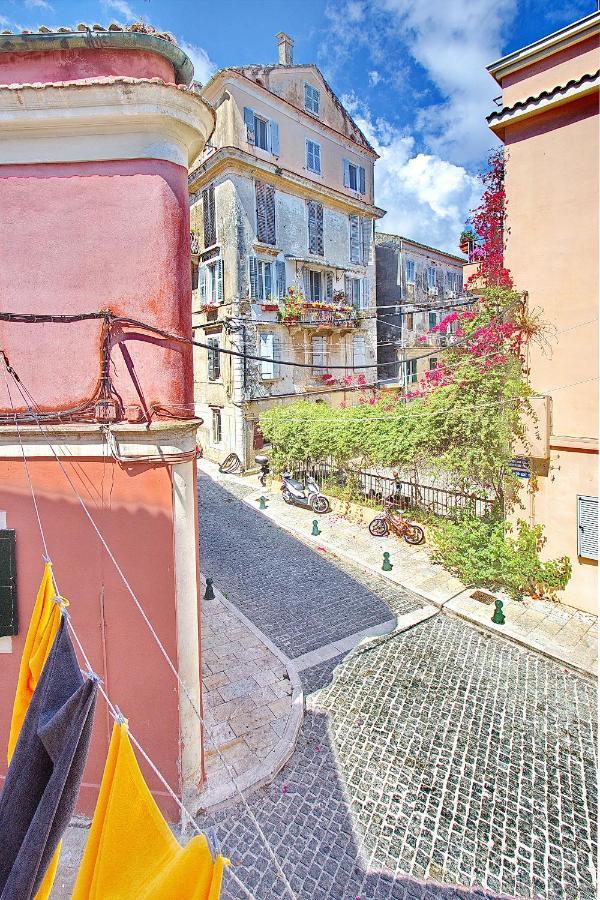 Nona'S House Apartment Corfu  Exterior foto