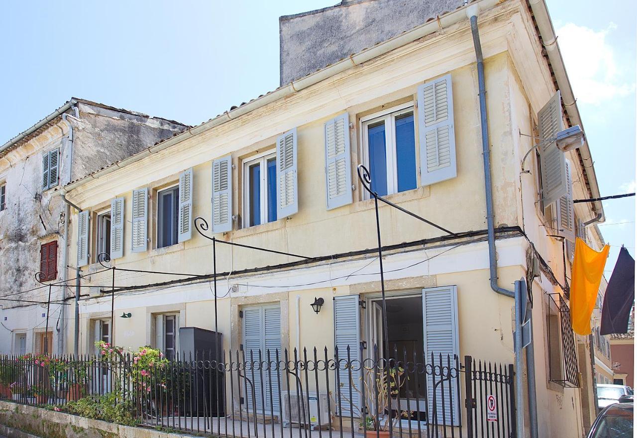 Nona'S House Apartment Corfu  Exterior foto